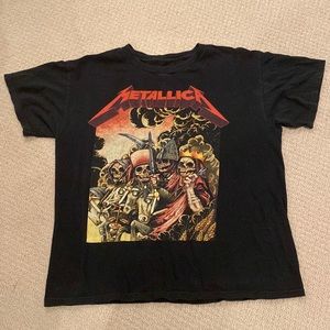 Metallica T-shirt